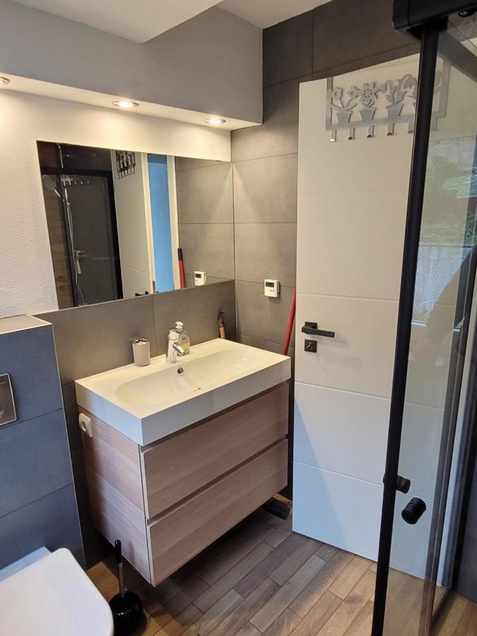 Apartment Ferienwohnung Steigwaldweg ヴュルツブルク エクステリア 写真